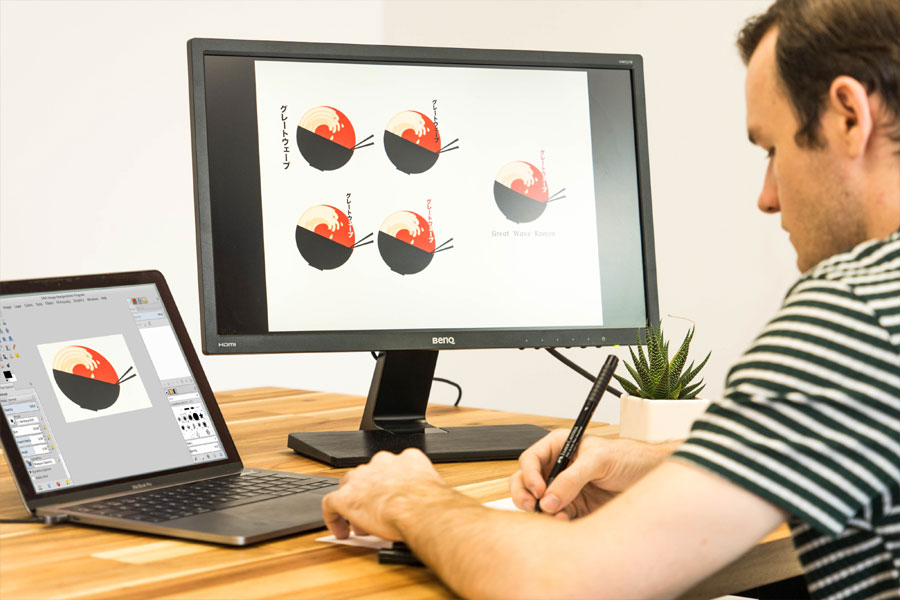 oblikovanje letakov Magma