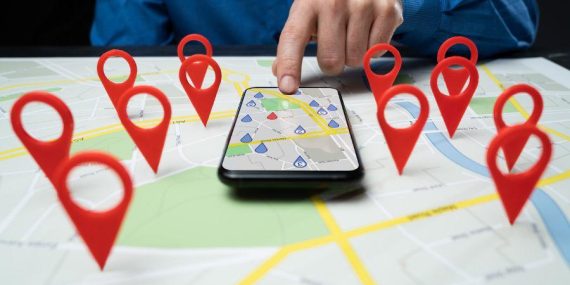 Google zemljevid